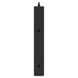 Prelungitor electric SVEN SF-06E-16, 6 Prize, 5m, Negru flexmag.md