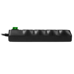 Удлинитель питания SVEN SV-021726, 8 розеток, 5 м, черный flexmag.md