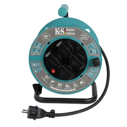 Удлинитель Könner & Söhnen KSCR-15M flexmag.md