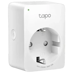 Priza inteligenta TP-LINK Tapo P100, Alb flexmag.md