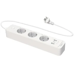 Priza inteligenta TP-LINK Tapo P300, Alb flexmag.md