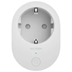 Priza inteligenta Xiaomi Smart Plug 2, Alb flexmag.md