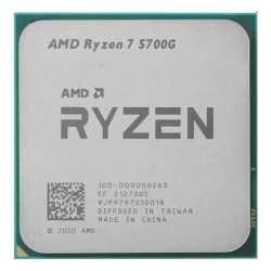 Procesor AMD Ryzen 7 5700G, Radeon Graphics, Wraith Stealth - Tray flexmag.md