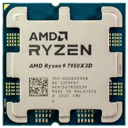 Procesor AMD Ryzen 9 7950X3D, AMD Radeon Graphics, - Tray flexmag.md