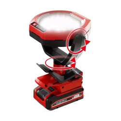 Светодиодный проектор на аккумуляторе Einhell GC-OL 18/1500 Li-Solo (23.201.20) (без аккумулятора) flexmag.md