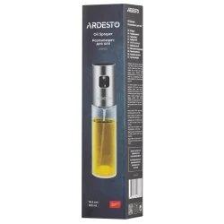 Pulverizator pentru ulei Ardesto Gemini AR1512SS, Otel inoxidabil flexmag.md