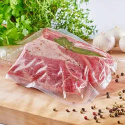 Pungi de vidat Dr.Kitchen Set 100 pungi gofrate 15x30 Transparent flexmag.md