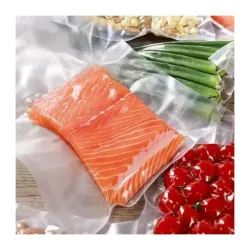 Pungi de vidat Dr.Kitchen Set 100 pungi gofrate 20x30 Transparent flexmag.md