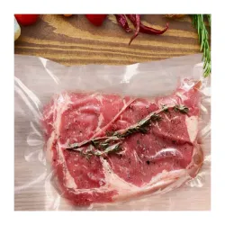 Pungi de vidat Dr.Kitchen Set 200 pungi netede 15x20 Transparent flexmag.md