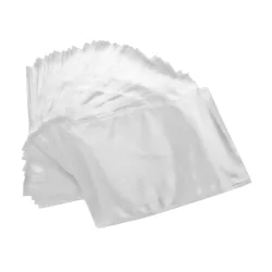 Pungi de vidat Dr.Kitchen Set 50 pungi gofrate 30x40 Transparent flexmag.md