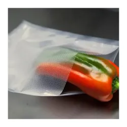 Pungi de vidat Dr.Kitchen Set 50 pungi gofrate 30x40 Transparent flexmag.md