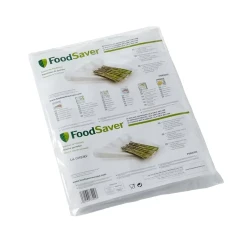 Pungi de vidat FoodSaver FSB3202-I, Transparent flexmag.md