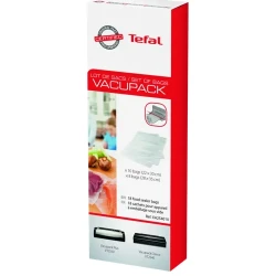 Вакуумные пакеты Tefal XA254010, прозрачные flexmag.md