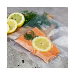 Pungi de vidat Transgourmet Quality 2 role 30x600 Transparent flexmag.md