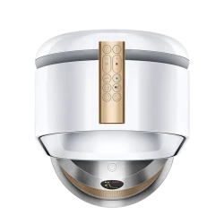 Очиститель воздуха Dyson HP12 Горячий и холодный HP2 De-NOX, белый - золотой flexmag.md