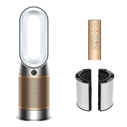 Очиститель воздуха Dyson HP12 Горячий и холодный HP2 De-NOX, белый - золотой flexmag.md