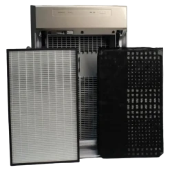 Purificator de aer Panasonic F-VXR50R-N, Auriu flexmag.md