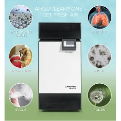 Очиститель воздуха Trotec AirgoClean One flexmag.md