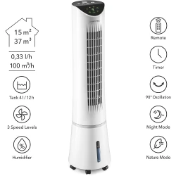 Racitor de aer Trotec Aircooler PAE 29 flexmag.md