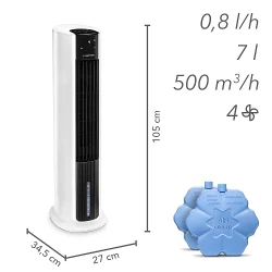 Racitor de aer Trotec Aircooler PAE 30 flexmag.md