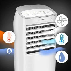 Racitor de aer Trotec Aircooler PAE 40 flexmag.md