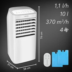 Racitor de aer Trotec Aircooler PAE 40 flexmag.md