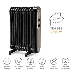 Radiator cu ulei Trotec TRH 24 E flexmag.md