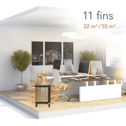 Radiator cu ulei Trotec TRH 24 E flexmag.md