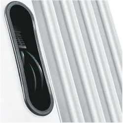 Масляный радиатор Electrolux EOH-M - 5157N, 1500 Вт, белый flexmag.md