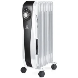 Radiator de ulei Electrolux EOH-M-5157N, 1500W, Alb flexmag.md