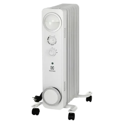 Radiator de ulei Electrolux Sphere, 1500W, Alb flexmag.md