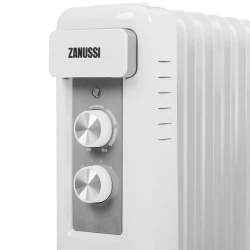 Масляный радиатор Zanussi ZOH-CS -09 Вт, 2000 Вт, белый flexmag.md