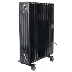 Электрический масляный радиатор Powermat PM-GOL-3000DLW flexmag.md