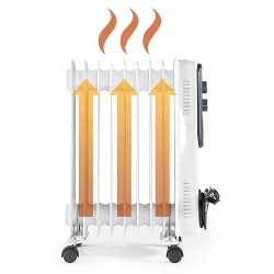 Электрический масляный радиатор Trotec TRH 20 E flexmag.md