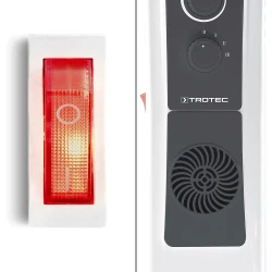 Radiator electric cu ulei Trotec TRH 22 E flexmag.md