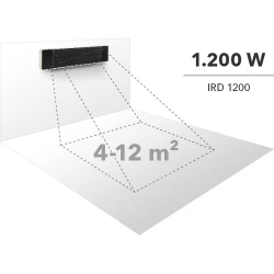 Radiator obscur Trotec IRD 1200 flexmag.md