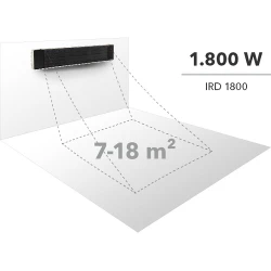 Темный обогреватель Trotec IRD 1800 flexmag.md