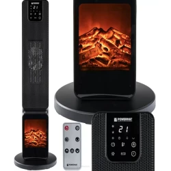Колонный радиатор Powermat PM-GKL-3500DLK flexmag.md