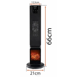 Radiator tip coloana Powermat PM-GKL-3500DLK flexmag.md