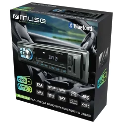 Radio Auto MUSE M-199 DAB. Negru flexmag.md