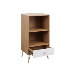 Raft Marani 1 sertar Deco MBMAR1-JJLVC-M33WHT flexmag.md
