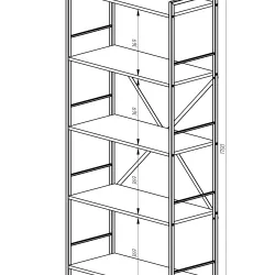 Raft pentru depozitare Nex NX-00000179 flexmag.md