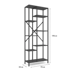 Raft pentru depozitare Nex NX-00001935 flexmag.md