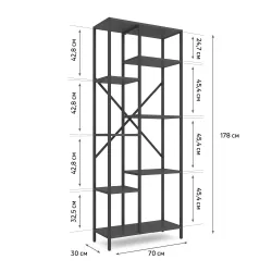 Raft pentru depozitare Nex NX-00001935 flexmag.md