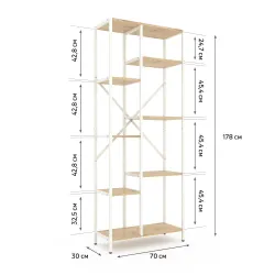 Raft pentru depozitare Nex NX-00001936 flexmag.md