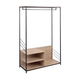 Raft pentru haine Deco MBSAM-JJLVC-M37BLK flexmag.md
