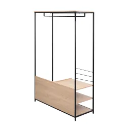 Raft pentru haine Deco MBSAM-JJLVC-M37BLK flexmag.md