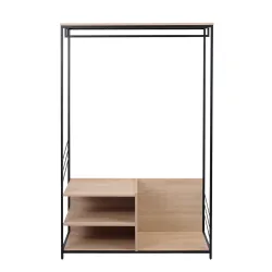 Raft pentru haine Deco MBSAM-JJLVC-M37BLK flexmag.md