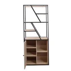 Rafturi pentru birou Deco Agis Plus 60x40x160 flexmag.md