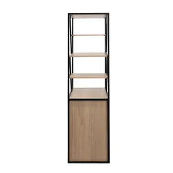 Rafturi pentru birou Deco Agis Plus 60x40x160 flexmag.md